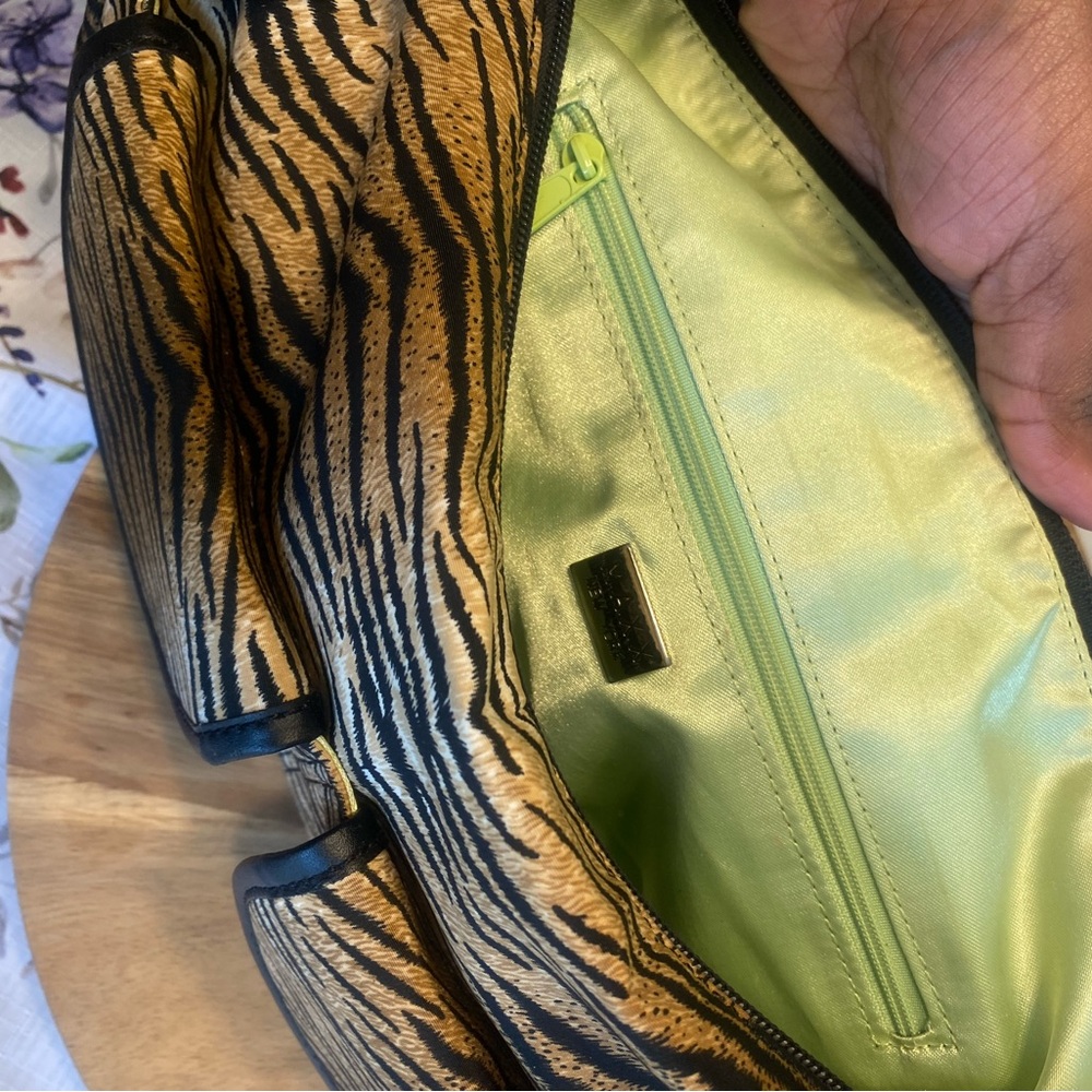Maxx New York Mini Bag Brown Black Chic Design - Picture 4 of 4